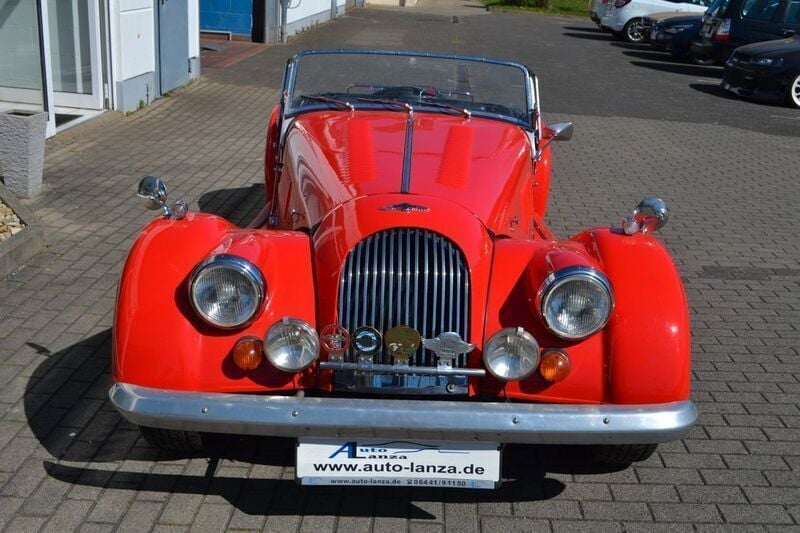 Rot Gebraucht 1980 Morgan Plus 8 Cabrio | 32.500 € - Bild 1/4