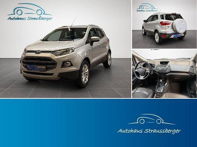 Silber Gebraucht 2015 Ford Ecosport Titanium SUV | 9.790 € (Fairer Preis) - Bild 1/4