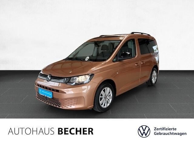 Bronze Gebraucht 2021 VW Caddy Life Van / Kleinbus | 24.930 € (Fairer Preis) - Bild 1/4