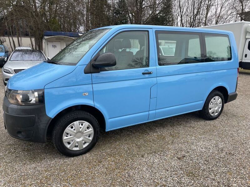 Gebraucht VW T5 102 PS (75 kW) 2014 Blau Van