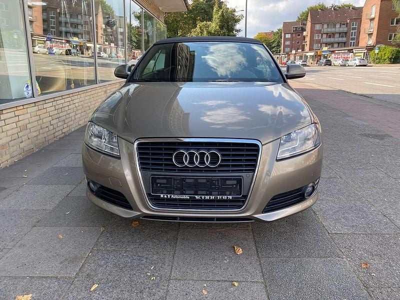 Dakarbeige Gebraucht 2009 Audi A3 Cabriolet Ambition Cabrio | 5.900 € (Guter Preis) - Bild 1/4