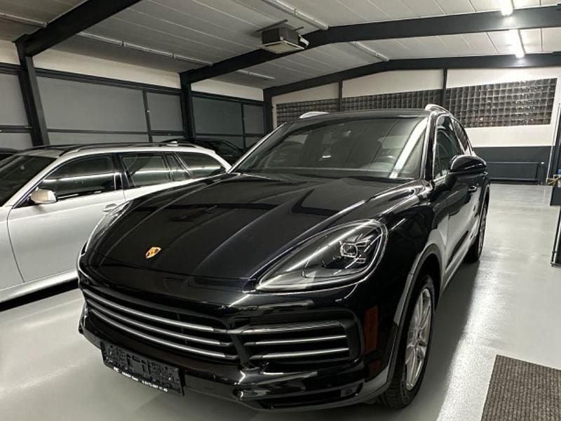 Gebraucht Porsche Cayenne S 441 PS (324 kW) 2018 Schwarz SUV