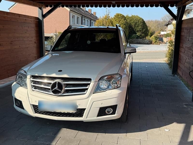 Gebraucht Mercedes GLK320 224 PS (164 kW) 2008 Weiß SUV