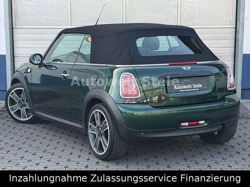 Gebraucht Mini One Cabriolet 98 PS (72 kW) 2011 Grün Cabrio