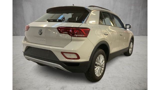 Gebraucht VW T-Roc Life 110 PS (80 kW) 2023 Ascotgrau SUV