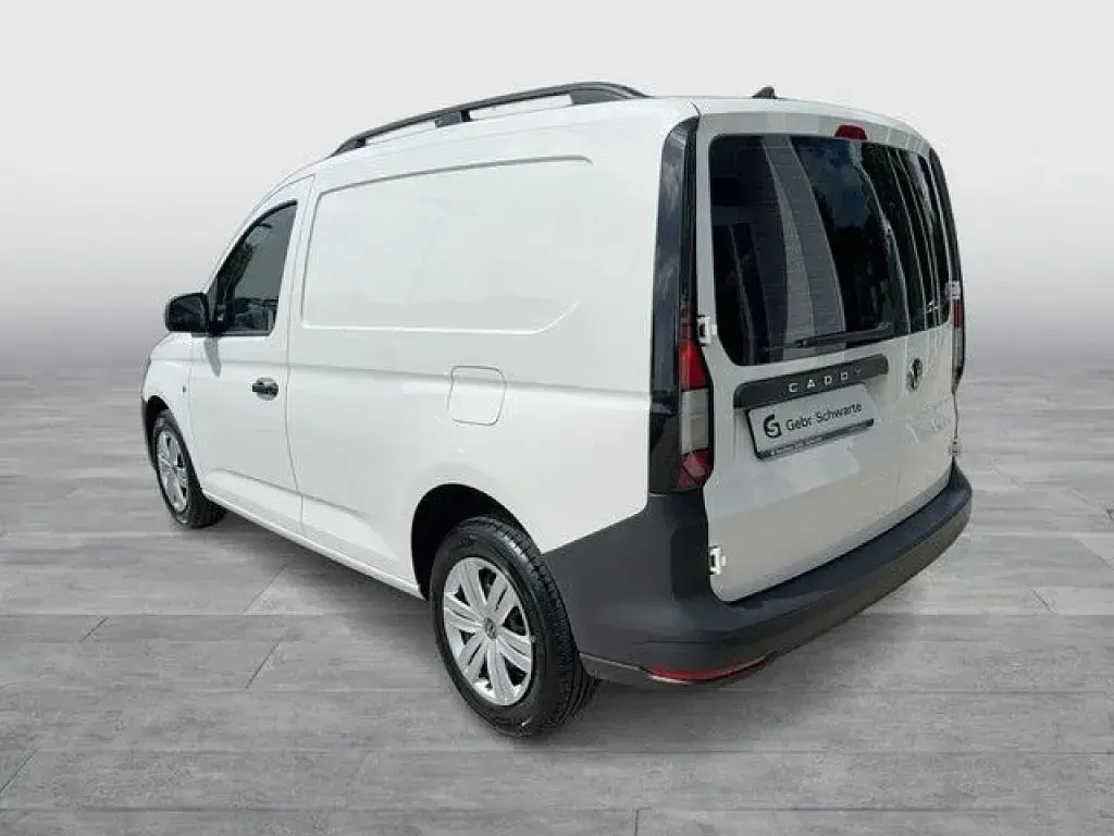 Gebraucht VW Caddy 102 PS (75 kW) 2021 Candyweiß Van / Kleinbus