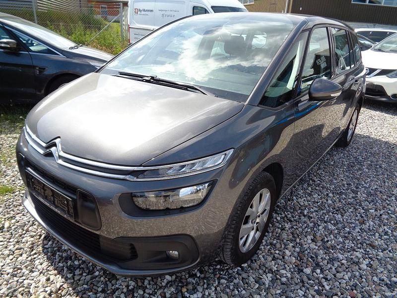 Grau Gebraucht 2017 Citroën Grand C4 Picasso Feel Van / Kleinbus | 7.500 € (Fairer Preis) - Bild 1/4