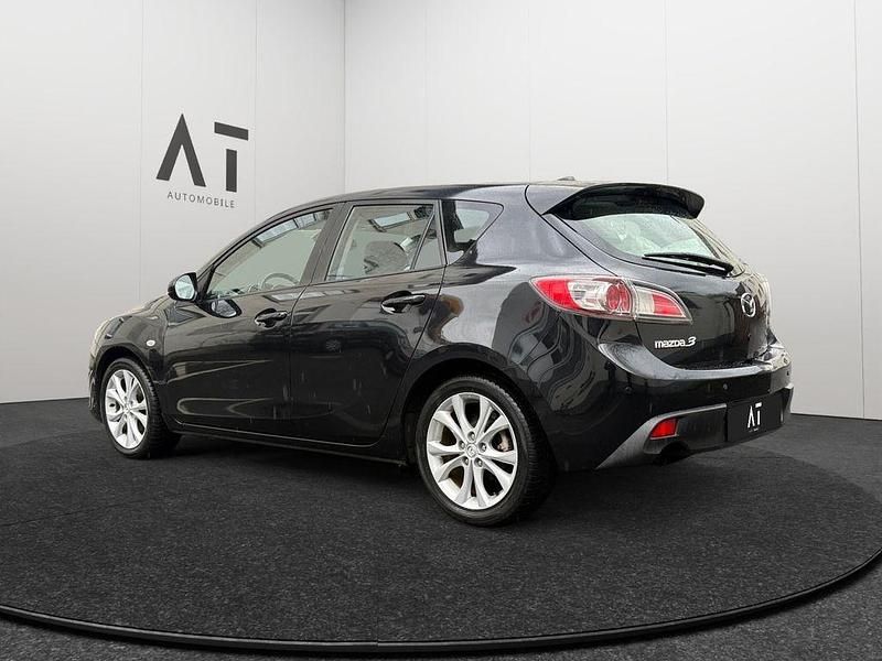 Gebraucht Mazda 3 Active Plus 105 PS (77 kW) 2010 Schwarz Limousine