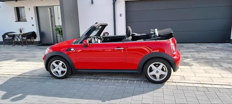 Rot Gebraucht 2010 Mini Cooper Cabriolet Cabrio | 5.200 € (Guter Preis) - Bild 1/4