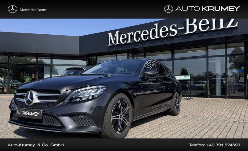 Grau Gebraucht 2020 Mercedes C220 Avantgarde Kombi | 32.800 € (Fairer Preis) - Bild 1/4