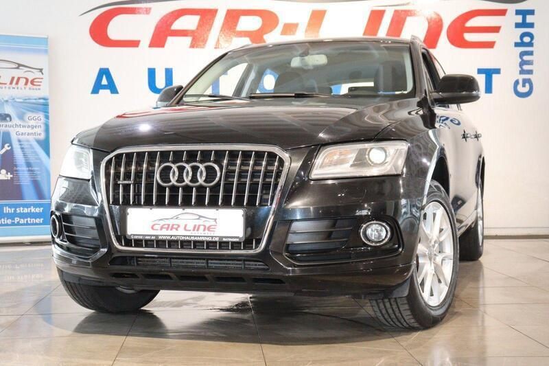 Schwarz Gebraucht 2013 Audi Q5 Advanced SUV | 15.999 € (Teuer) - Bild 1/4