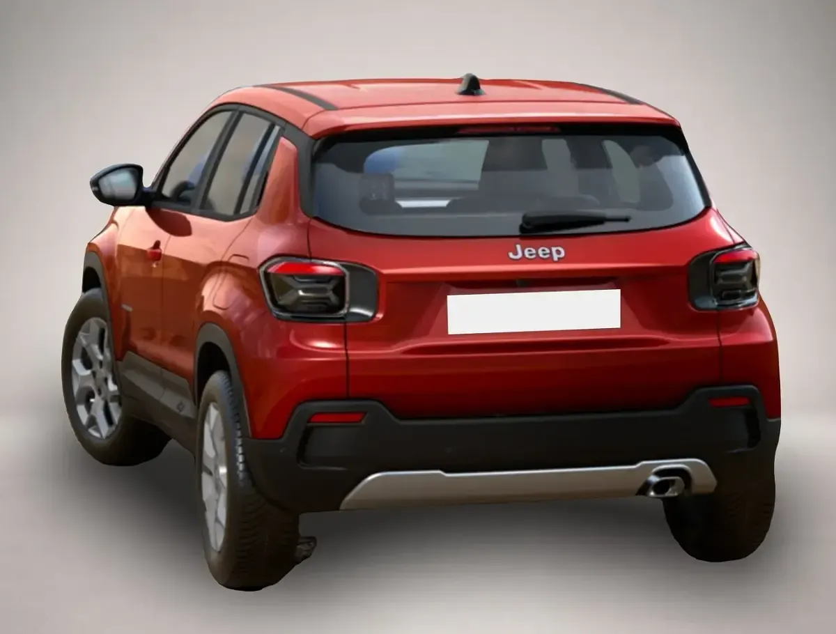 Neu Jeep Avenger Altitude 101 PS (74 kW) 2025 Rot SUV