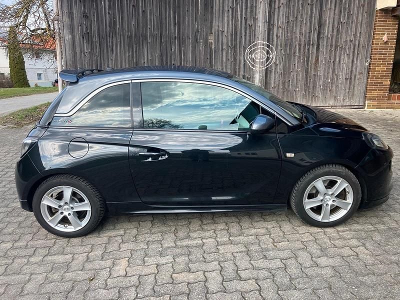 Gebraucht Opel Adam S 150 PS (110 kW) 2016 Schwarz Kleinwagen