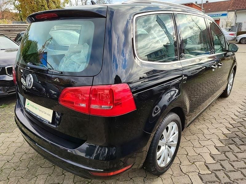 Gebraucht VW Sharan Highline 150 PS (110 kW) 2014 Schwarz Van / Kleinbus