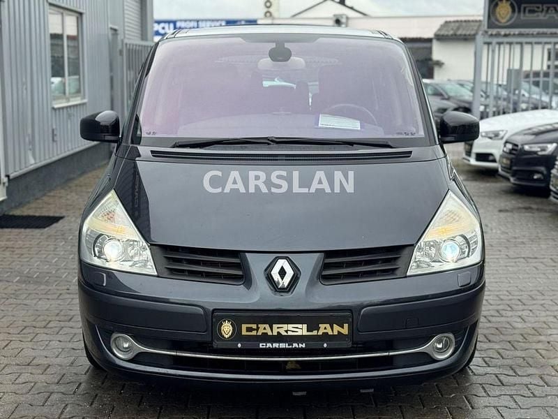Gebraucht Renault Espace 150 PS (110 kW) 2010 Grau Van / Kleinbus
