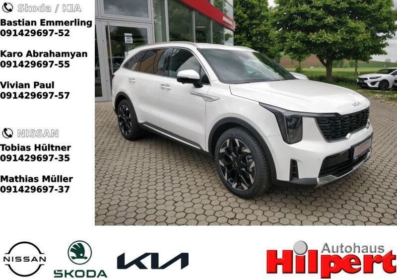 Weiß Neu 2025 Kia Sorento Platinum SUV | 57.940 € (Guter Preis) - Bild 1/4