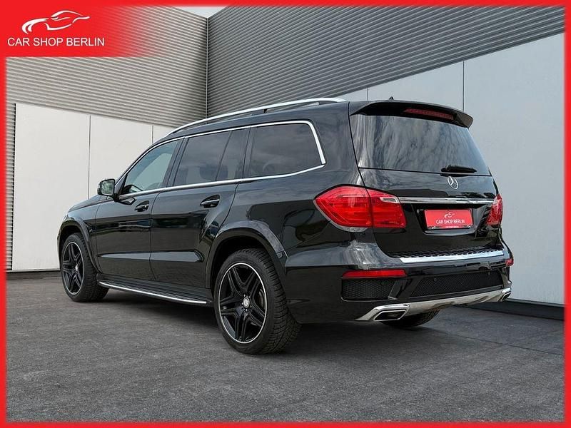 Gebraucht Mercedes GL500 AMG 435 PS (319 kW) 2015 Schwarz SUV