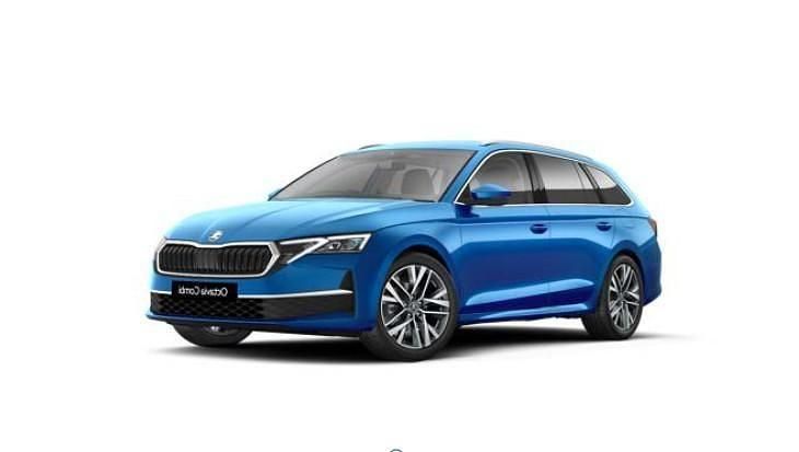 Raceblau metallic Gebraucht 2026 Skoda Octavia Limousine | 37.940 € (Teuer) - Bild 1/4