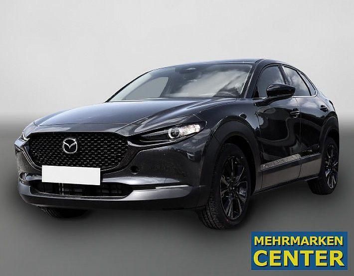 Weiß Neu 2025 Mazda CX-30 Exclusive-Line SUV | 31.990 € - Bild 1/4
