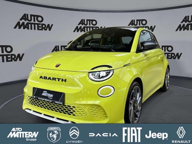 Acid green Neu 2025 Abarth 500e Turismo Kleinwagen | 36.490 € (Guter Preis) - Bild 1/4