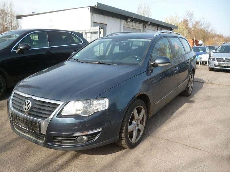 Gebraucht VW Passat Sportline 140 PS (102 kW) 2007 Blau Kombi