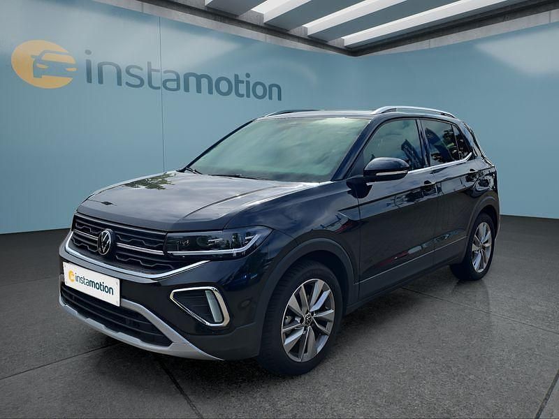 Schwarz Gebraucht 2024 VW T-Cross SUV | 30.749 € (Teuer) - Bild 1/4