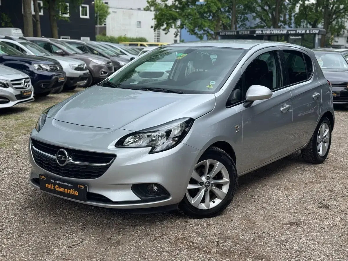 Gebraucht Opel Corsa Active 90 PS (66 kW) 2016 Silber Kleinwagen