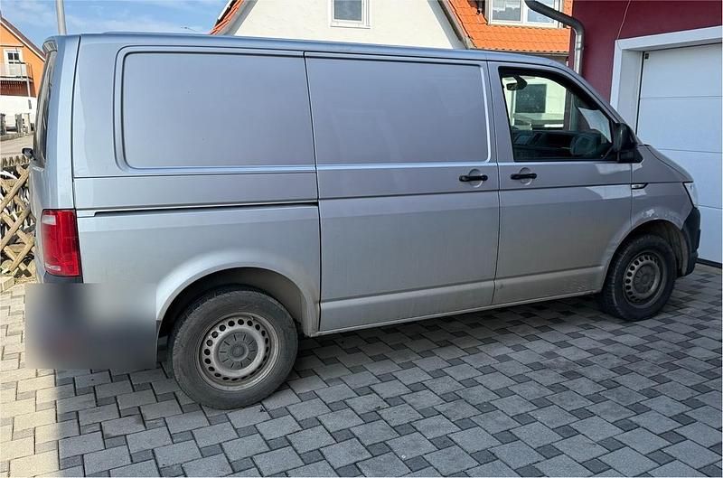 Gebraucht VW T6 150 PS (110 kW) 2017 Silber Van