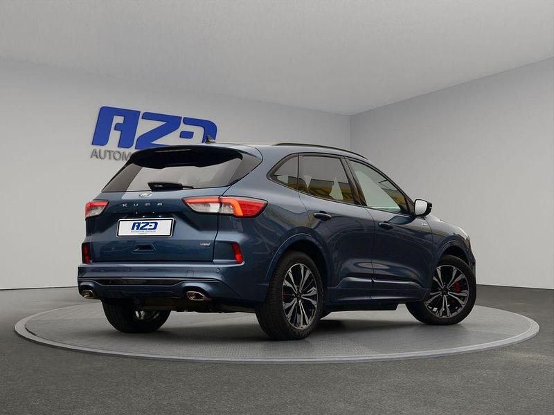 Gebraucht Ford Kuga ST-Line 224 PS (164 kW) 2021 Chromablau metallic SUV