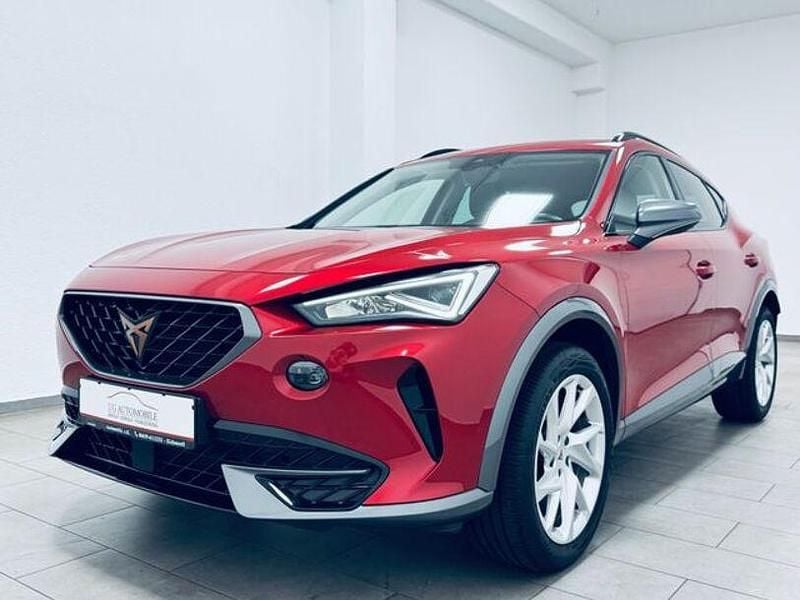 Gebraucht Cupra Formentor 150 PS (110 kW) 2023 Rot SUV