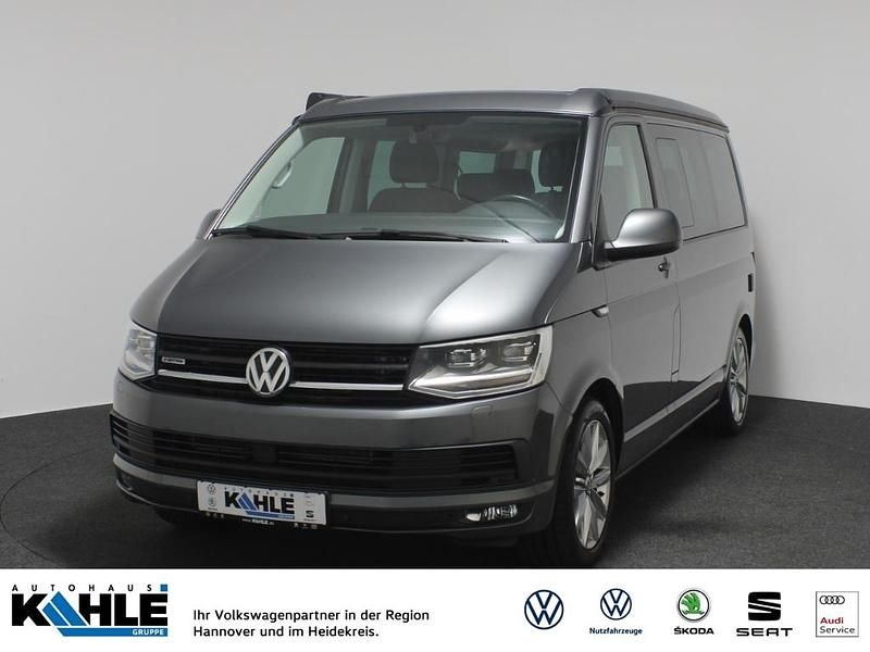 Grau Gebraucht 2018 VW California Beach Van | 54.950 € (Fairer Preis) - Bild 1/4