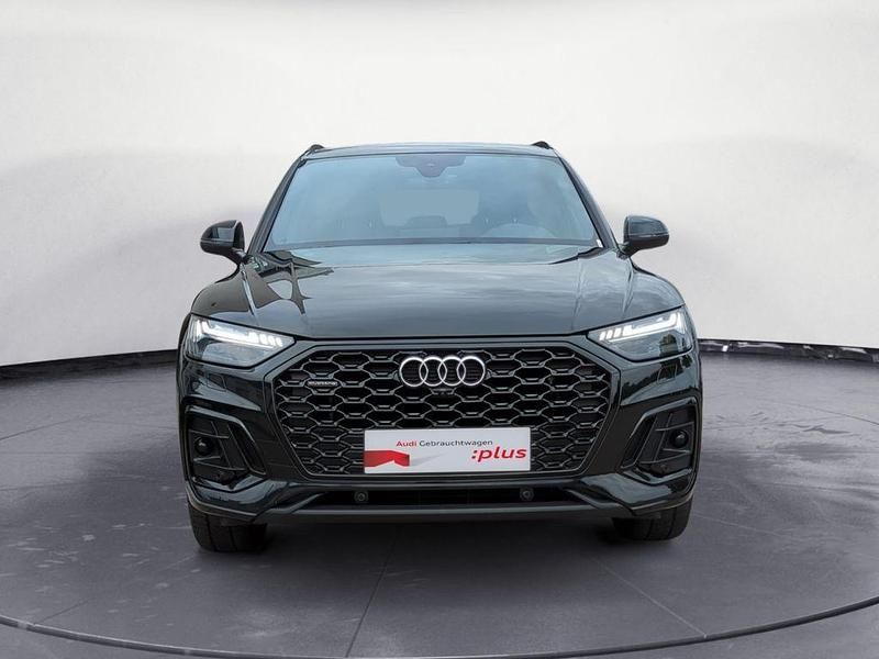 Schwarz Gebraucht 2025 Audi Q5 Sportback S-Line SUV | 49.980 € (Superpreis) - Bild 1/4