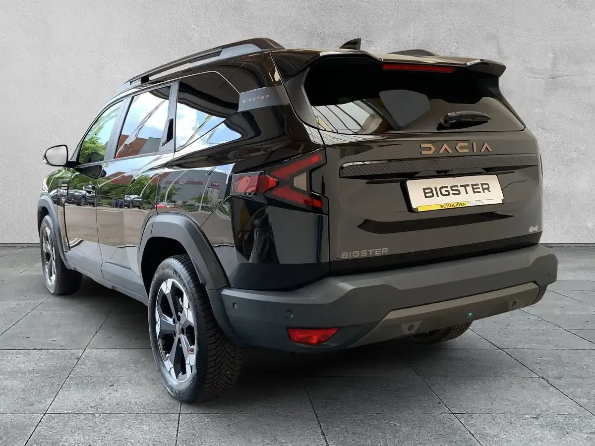 Gebraucht Dacia Bigster Extreme 140 PS (102 kW) 2025 Schwarz SUV