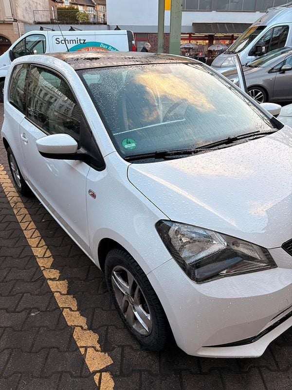 Gebraucht Seat Mii 60 PS (44 kW) 2013 Weiß Kleinwagen