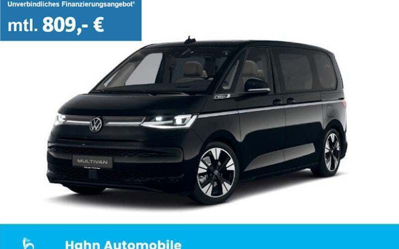 Schwarz Neu 2025 VW Multivan Style Van / Kleinbus | 79.690 € - Bild 1/4