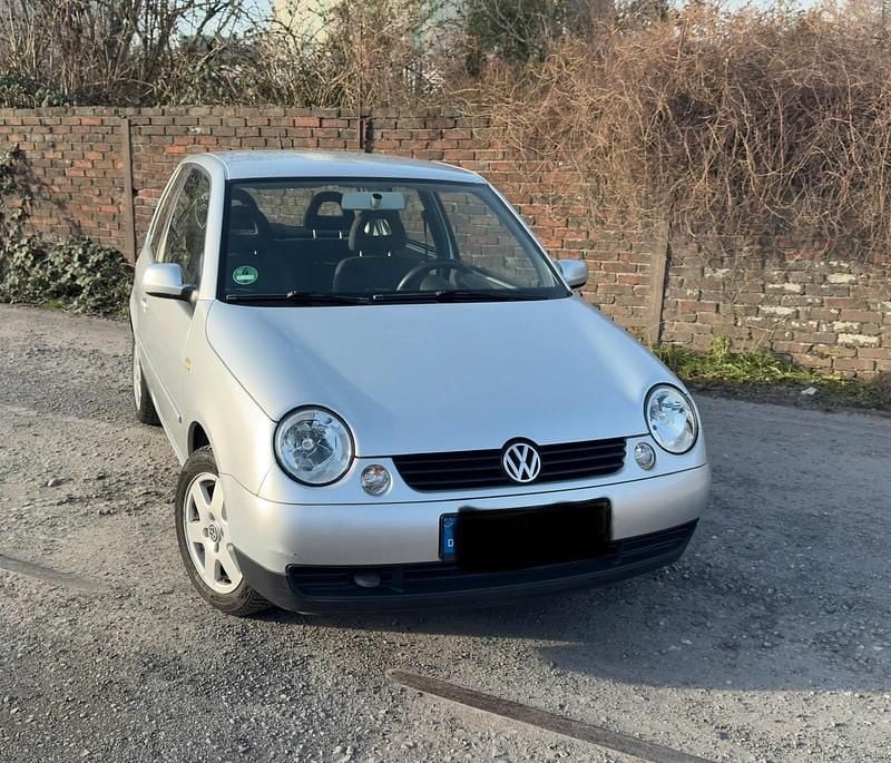 Gebraucht VW Lupo 50 PS (36 kW) 2003 Silber Kleinwagen