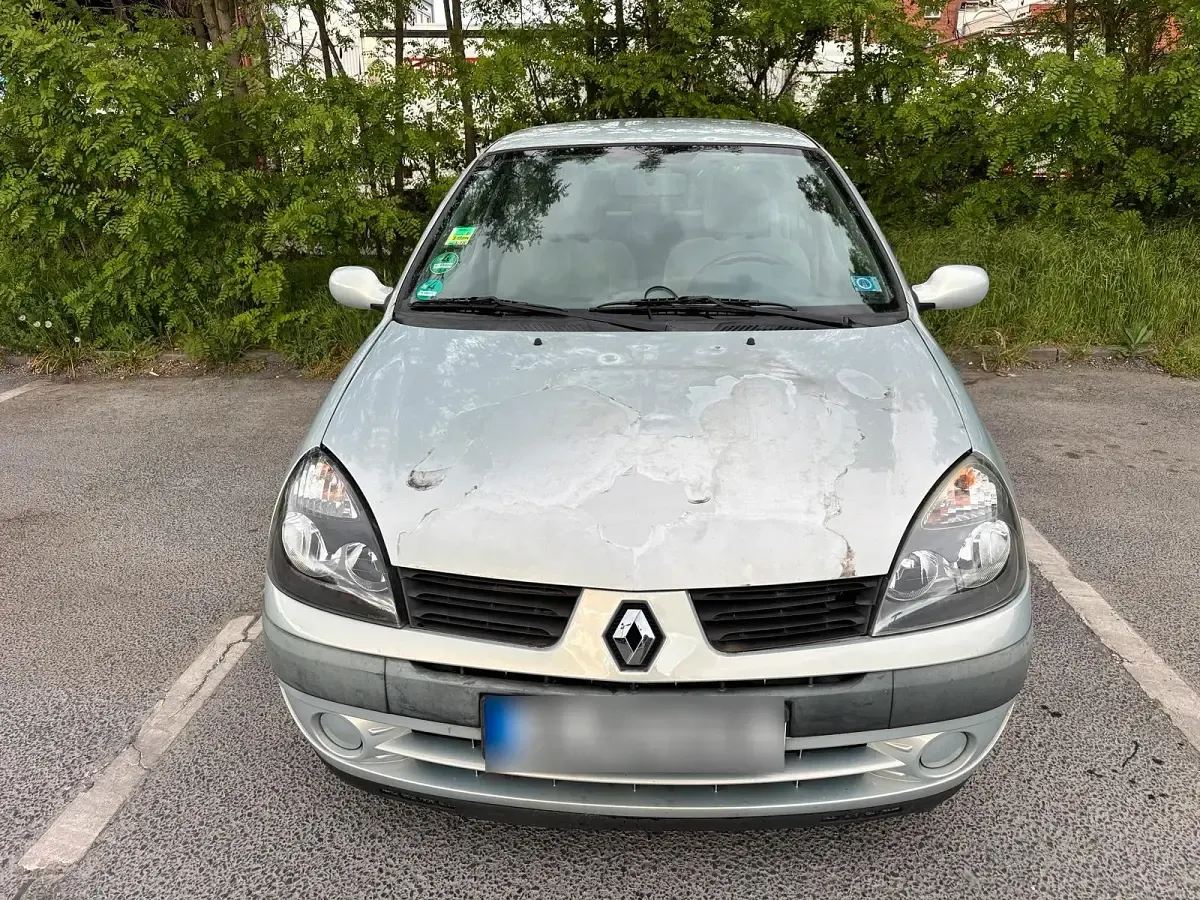 Gebraucht Renault Clio II Campus 98 PS (72 kW) 2007 Kleinwagen
