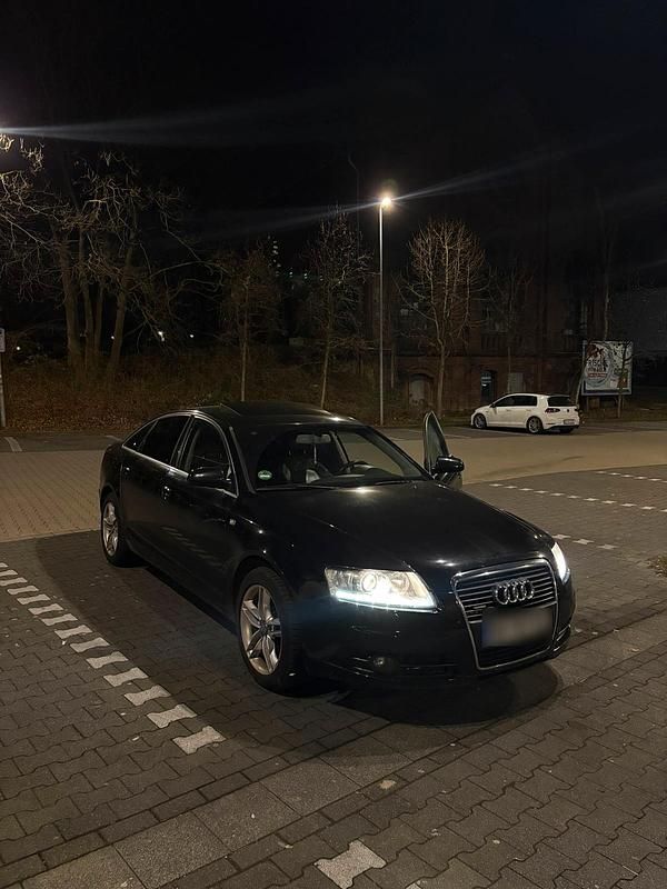Gebraucht Audi A6 245 PS (180 kW) 2006 Schwarz Limousine