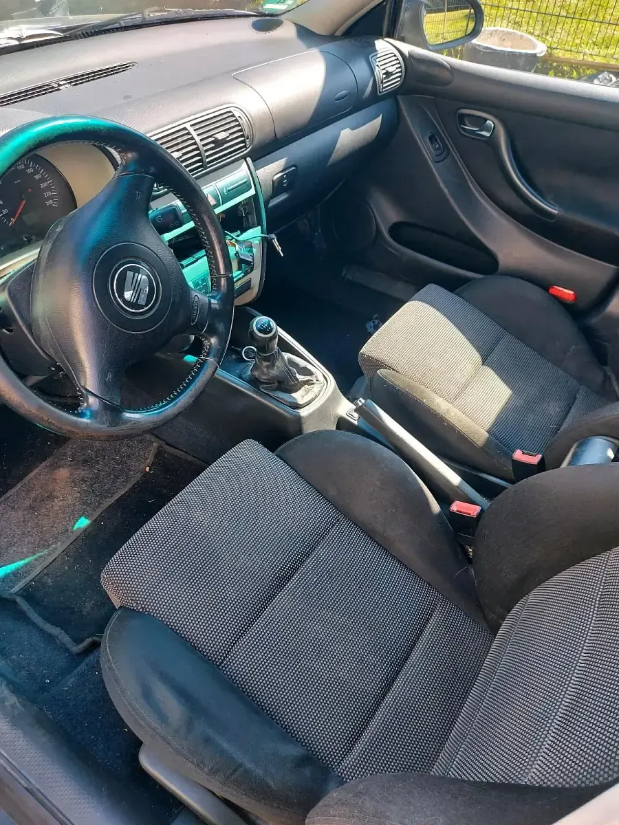 Gebraucht Seat Leon 105 PS (77 kW) 2003 Blau Kleinwagen