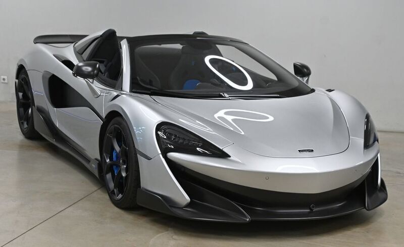 Gebraucht McLaren 600LT Spider 600 PS (441 kW) 2022 Silber Cabrio