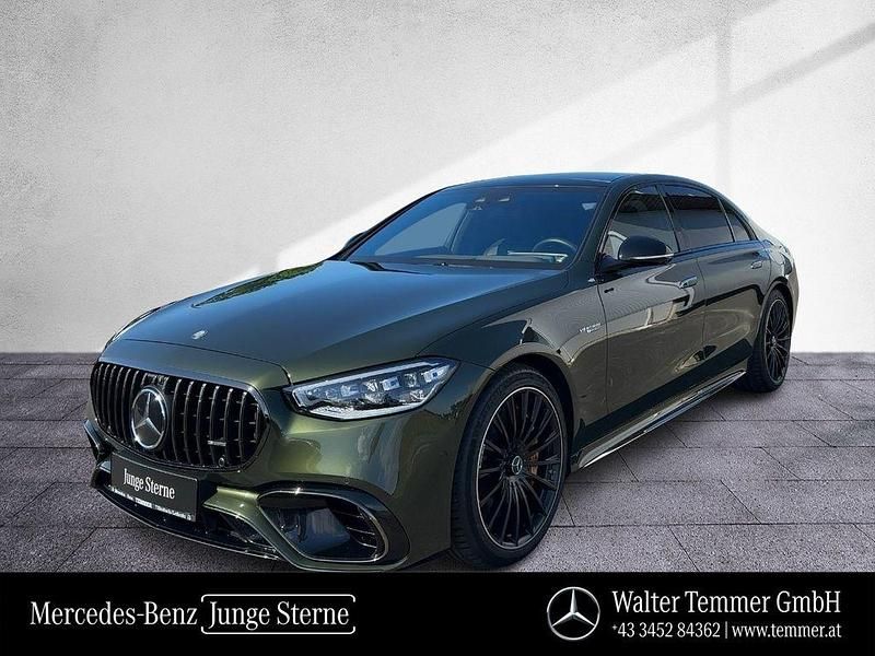 Grün Gebraucht 2024 Mercedes S63 AMG AMG Limousine | 181.350 € (Superpreis) - Bild 1/4