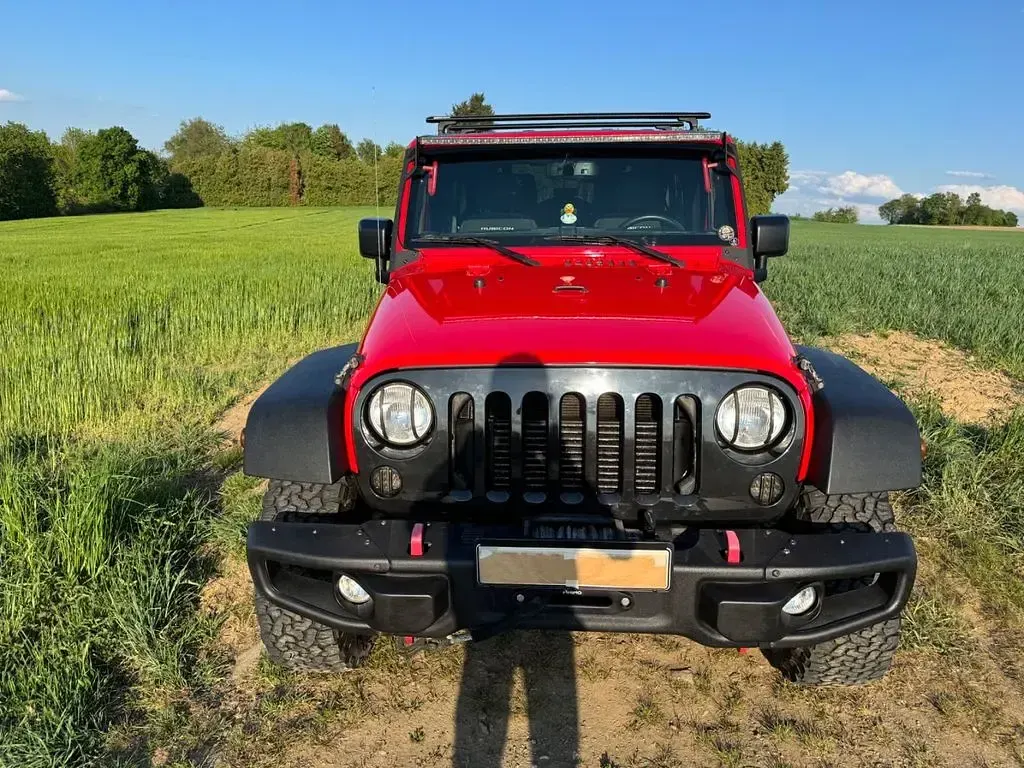 Brugt Jeep Wrangler Rubicon 200 HK (147 kW) 2015 Rød SUV