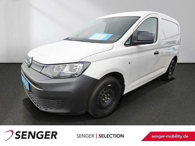 Second-hand VW Caddy 114 CP (83 kW) 2023 Alb Monovolum