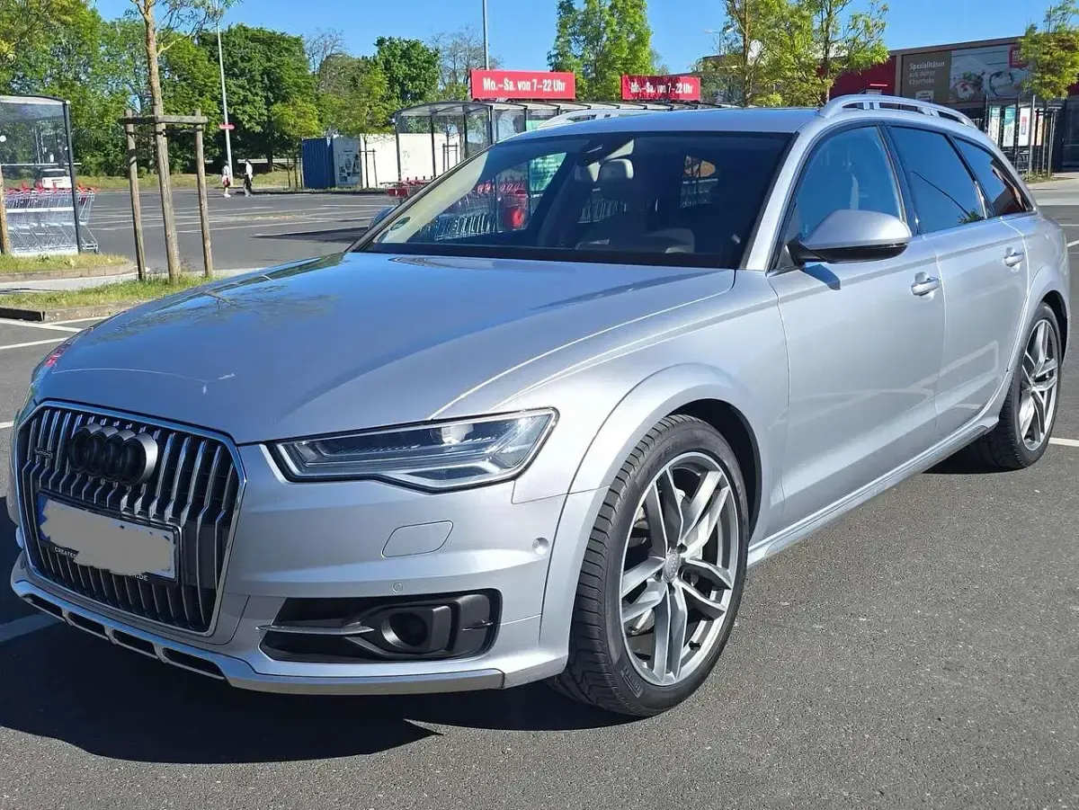 Gebraucht Audi A6 Allroad 320 PS (235 kW) 2016 Silber Kombi