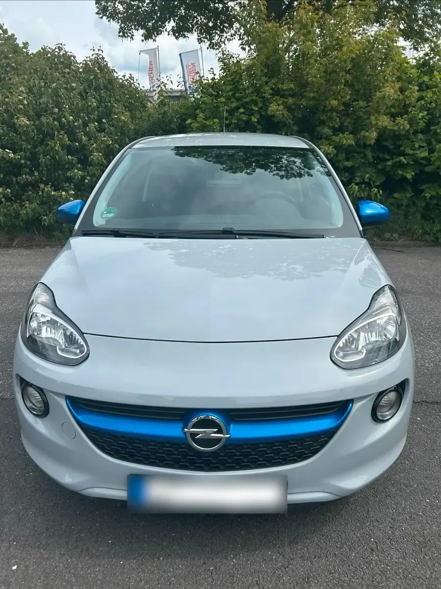 Gebraucht Opel Adam Jam 87 PS (63 kW) 2017 Grau Kleinwagen