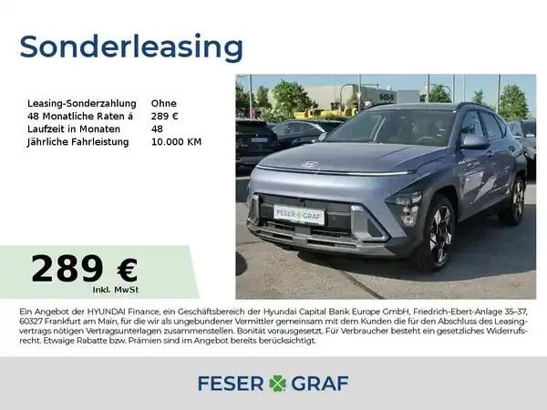 Meta blue Neu 2025 Hyundai Kona SUV | 29.690 € (Fairer Preis) - Bild 1/4