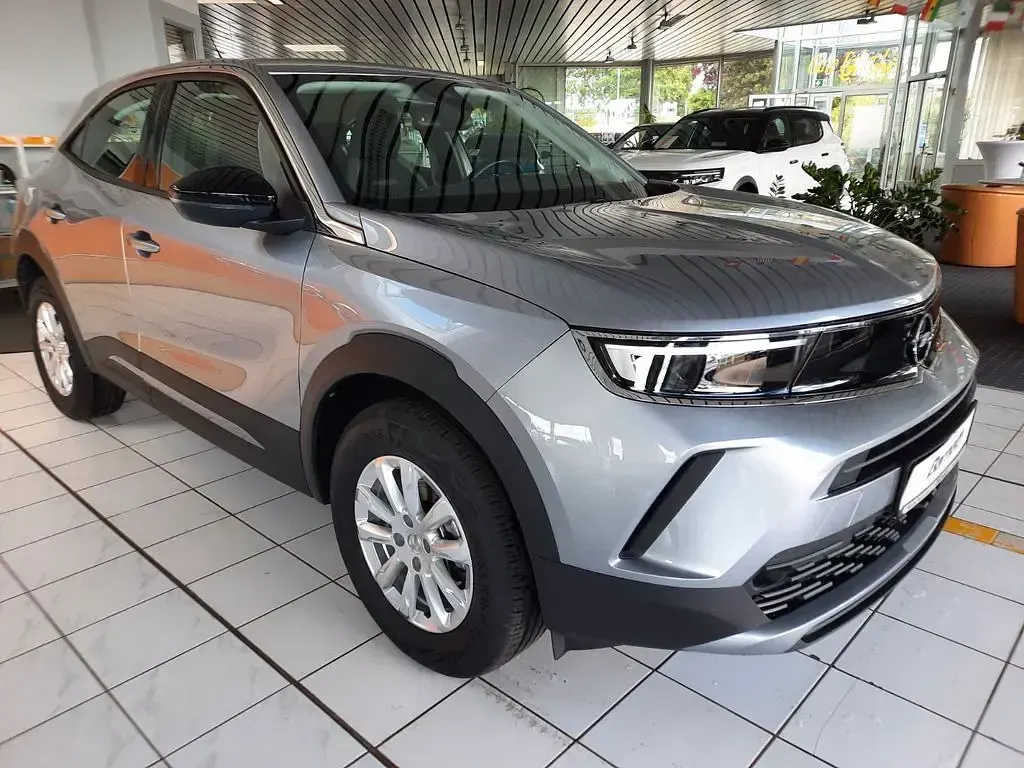 Gebraucht Opel Mokka Edition 131 PS (96 kW) 2023 Grau SUV