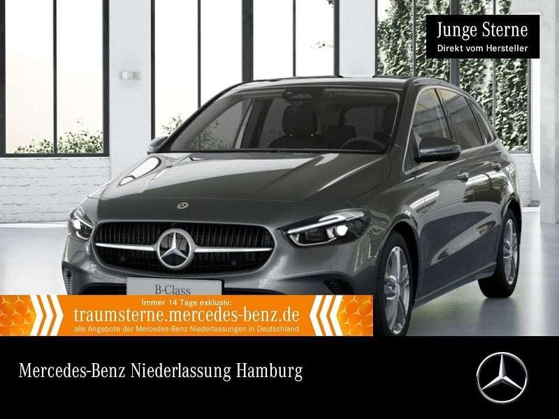 Grau Gebraucht 2024 Mercedes 220 Advanced Plus Limousine | 34.490 € (Superpreis) - Bild 1/3