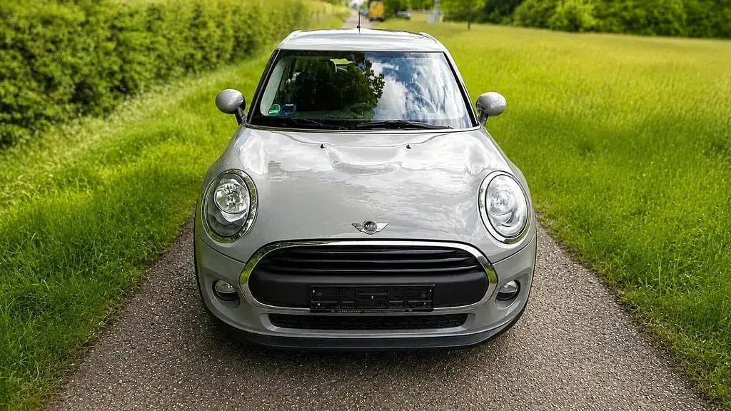 Gebraucht Mini ONE 102 PS (75 kW) 2017 Grau Kleinwagen