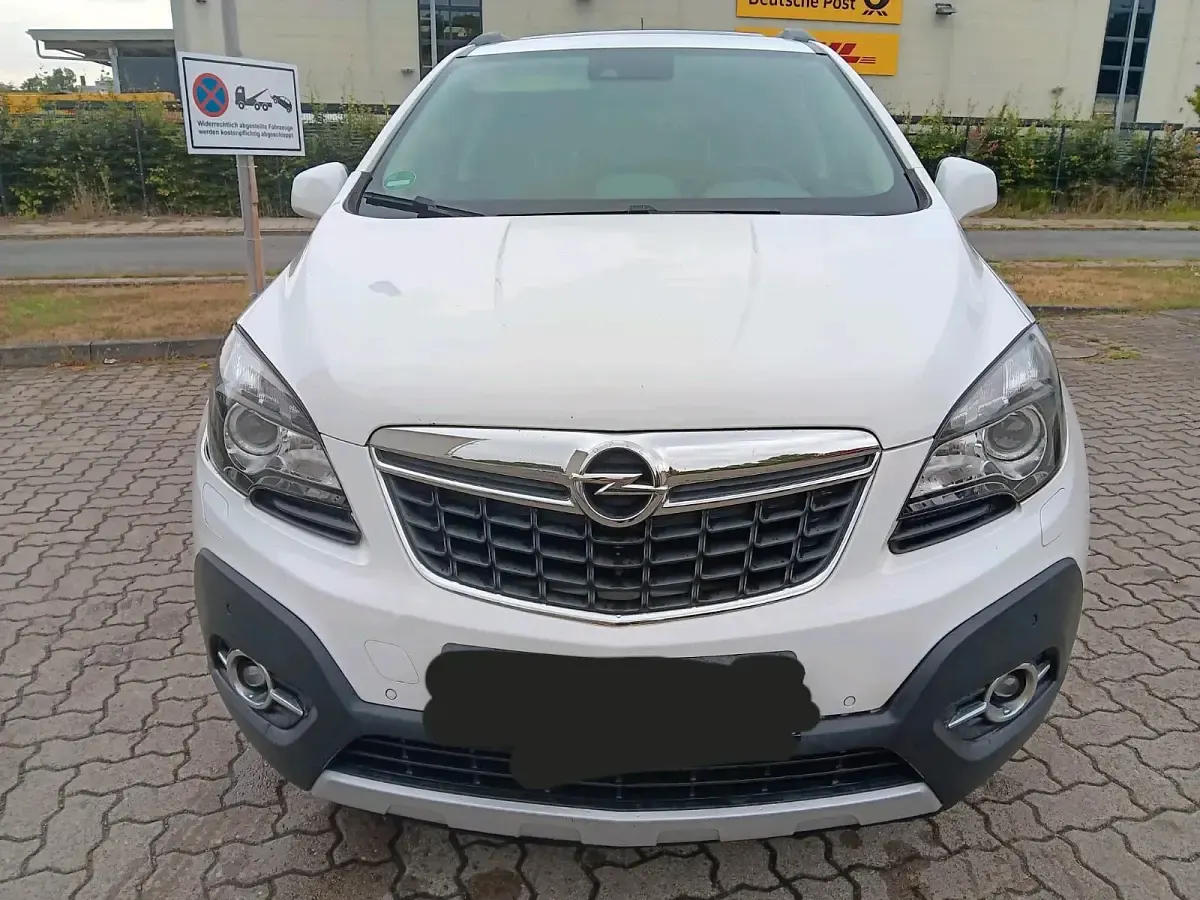Gebraucht Opel Mokka 136 PS (100 kW) 2016 Weiß SUV